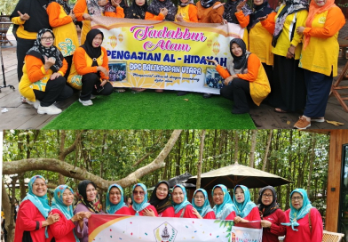 Pererat Silaturahmi, IWSB Balikpapan Utara Gelar Family Gathering di Wisata Mangrove Batu Ampar Pererat Silaturahmi, IWSB Balikpapan Utara Gelar Family Gathering di Wisata Mangrove Batu Ampar