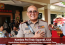 PROFIL KABID HUMAS POLDA KALTIMKOMBES POL TEDY SOPANDI, S.I.K.