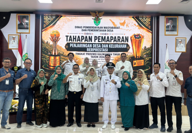 Graha Indah Sabet Juara 1 Kelurahan Berprestasi se-Kaltim, Siap Berlaga di Tingkat Nasional