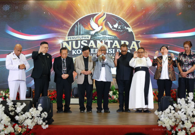 Puncak Hari Doa Nasional 2026 di Nusantara, Delapan Aras Gereja Doakan Bangsa