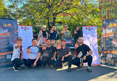 Densus 88 AT Polri Ajak Masyarakat Tolak Radikalisme dan Bullying melalui Kampanye Edukasi di Car Free Day Makassar