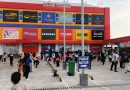 Rayakan 1 Tahun Anniversary, Grand Toserba Balikpapan Gelar Senam Bersama dan Lomba Mewarnai Anak SD