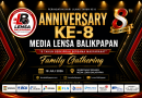 Selamat Hari Jadi Media Lensa Balikpapan Ke – 8, 2 Juli 2026