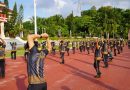 APEL PAGI DAN SENAM BERSAMA, POLDA KALTIM TINGKATKAN DISIPLIN DAN KEBUGARAN PERSONEL APEL PAGI DAN SENAM BERSAMA, POLDA KALTIM TINGKATKAN DISIPLIN DAN KEBUGARAN PERSONEL