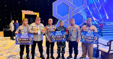 Polda Kaltim Raih Empat Juara Nasional, Kapolda: Kebanggaan Seluruh Personel dan Harus Terus Dipertahankan Polda Kaltim Raih Empat Juara Nasional, Kapolda: Kebanggaan Seluruh Personel dan Harus Terus Dipertahankan