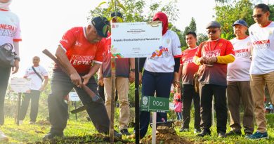 Peringati HUT ke-81 RI, Otorita IKN Tanam 1.708 Pohon dan Ukir Rekor MURI di Nusantara