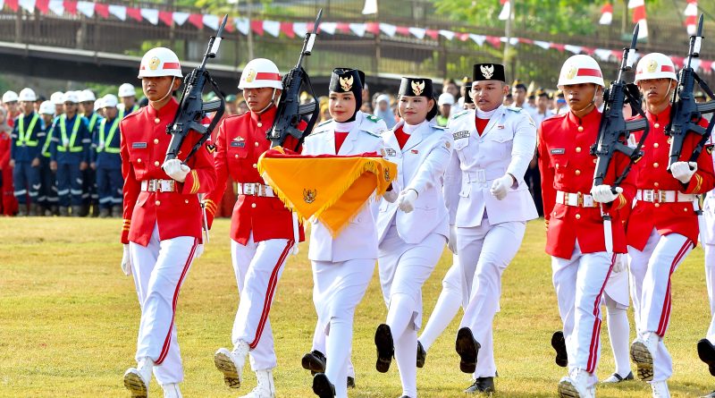 Kibar Merah Putih di Nusantara, Otorita IKN Gelar Upacara Peringatan HUT ke-81 RI