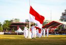 Inklusif dan Khidmat, Otorita IKN Gelar Upacara Penurunan Bendera Peringatan HUT ke-81 RI