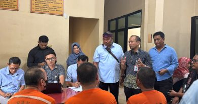 26 Tahanan Narkoba Polda Kaltim Dapat Fasilitas BPJS lewat Program Sulam