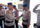 Polda Kaltim Berangkatkan 190 Personel Brimob ke Kalbar Tangani Karhutla