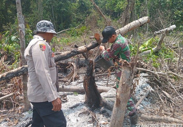 Polda Kaltim Tangani 34 Kasus Karhutla, 9 Orang Ditetapkan Tersangka Polda Kaltim Tangani 34 Kasus Karhutla, 9 Orang Ditetapkan Tersangka