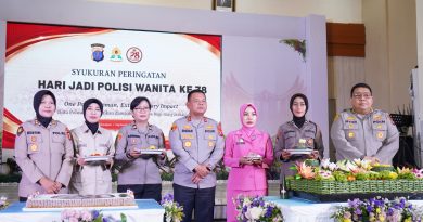 Syukuran HUT Polwan ke-78, Kapolda Kaltim Tekankan Polwan Harus Terus Berprestasi dan Menjadi Teladan di Masyarakat