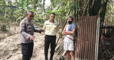 DARI KETUA RT HINGGA KEPALA LINGKUNGAN DIEDUKASI CEGAH KARHUTLA BERSAMA BHABINKAMTIBMAS