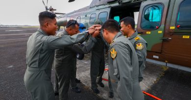 Water Bombing Percepat Penanganan Karhutla, Titik Panas di IKN Berkurang