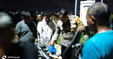 Bhabinkamtibmas Graha Indah Bersama Warga Bubarkan Puluhan Remaja yang Diduga Hendak Tawuran