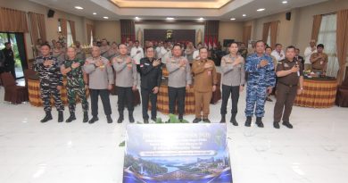 FGD Serdik Sespimti Polri Dikreg ke-36 T.A. 2026 Bahas Penguatan Strategi Mitigasi Karhutla di Kaltim