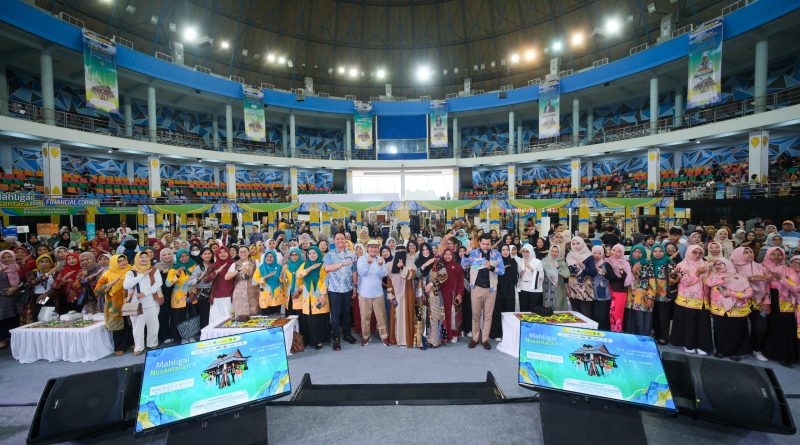 Mahligai Nusantara 2026 Sukses Gaet 30 Ribu Pengunjung, Transaksi UMKM Tembus Rp1,2 Miliar