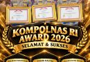 Polda Kaltim, Polresta Balikpapan dan Polres Kutai Barat Masuk Lima Besar Kompolnas Awards 2026