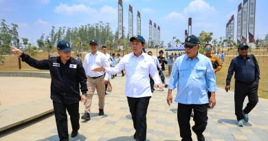 Ketua DPD RI Tinjau Progres Kawasan Legislatif di IKN