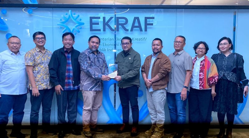 Kementerian Ekraf Gandeng AMSI Perkuat Ekosistem Media Digital, Siap Hadapi Era AI