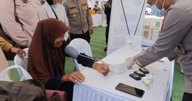 SUKSES GELAR GPM BERSAMA KAKORBINMAS BAHARKAM POLRI DI POLRESTA BALIKPAPAN