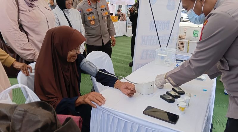 SUKSES GELAR GPM BERSAMA KAKORBINMAS BAHARKAM POLRI DI POLRESTA BALIKPAPAN