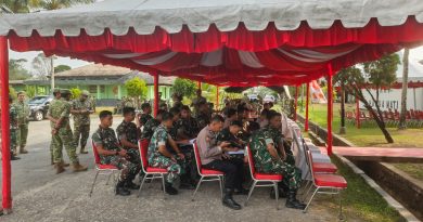 WUJUD SINERGITAS TNI-POLRI, POLSEK BALIKPAPAN TIMUR WAKILI POLRESTA BALIKPAPAN IKUTI DONOR DARAH HUT KE-7 KOGABWILHAN II DI BALIKPAPAN WUJUD SINERGITAS TNI-POLRI, POLSEK BALIKPAPAN TIMUR WAKILI POLRESTA BALIKPAPAN IKUTI DONOR DARAH HUT KE-7 KOGABWILHAN II DI BALIKPAPAN