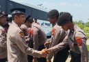 Operasi Aman Nusa II Mahakam Berakhir, 30 Personel BKO Polda Kaltim Kembali dari Berau