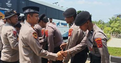 Operasi Aman Nusa II Mahakam Berakhir, 30 Personel BKO Polda Kaltim Kembali dari Berau