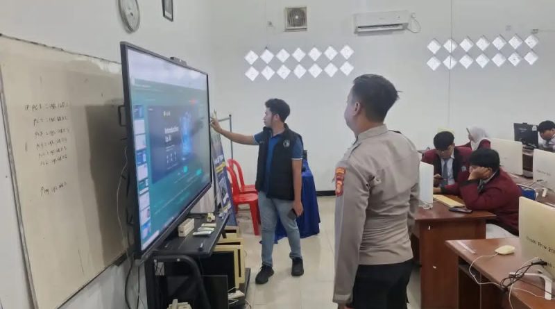 Polresta Balikpapan Bekali Pelajar SMAN 5 dengan Literasi AI, Cegah Penyalahgunaan Teknologi Digital