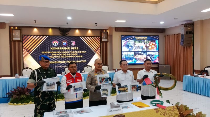 Polda Kaltim Sita 3.085 Liter BBM Subsidi Ilegal di Kukar dan Kutim, 2 Pelaku Terancam 6 Tahun Penjara