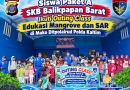 Siswa Paket A SKB Balikpapan Barat Ikuti Outing Class Edukasi Mangrove dan SAR di Mako Ditpolairud Polda Kaltim
