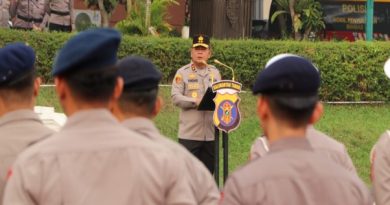 Pimpin Apel Pagi, Kapolda Kaltim Tekankan Disiplin Personel dan Pentingnya Menjaga Kepercayaan Publik
