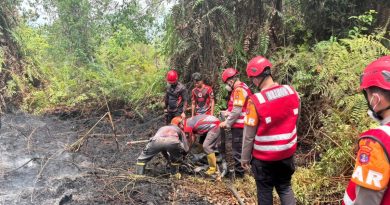 Brimob Kaltim Siaga Hadapi Karhutla, Respons Cepat dan Sinergi Jadi Kunci Penanganan