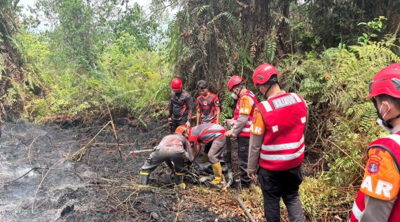 Brimob Kaltim Siaga Hadapi Karhutla, Respons Cepat dan Sinergi Jadi Kunci Penanganan