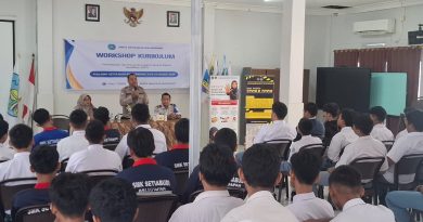 Cegah TPPO Sejak Dini, Sat Binmas Polresta Balikpapan Sosialisasi di SMK Setyabudi