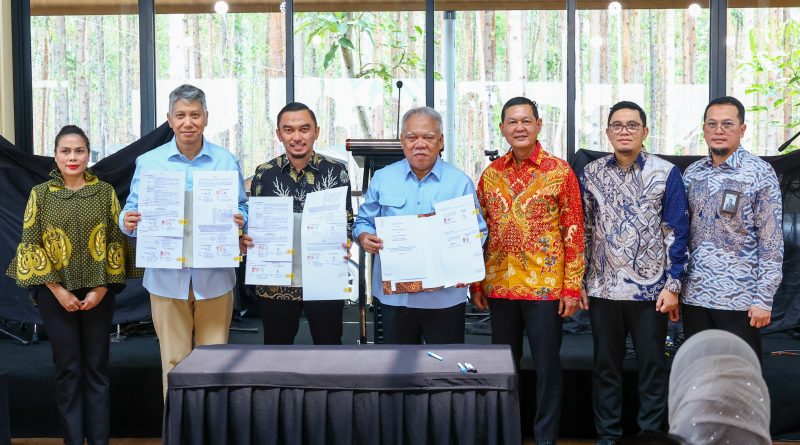 Wujudkan Ekosistem Perkotaan di Nusantara, Otorita IKN Teken PKS KPBU dan Investasi Langsung Swasta Murni Wujudkan Ekosistem Perkotaan di Nusantara, Otorita IKN Teken PKS KPBU dan Investasi Langsung Swasta Murni