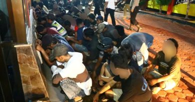 Operasi Sarang Narkoba di Balikpapan, 39 Orang Diamankan, 36 Positif Tes Urine