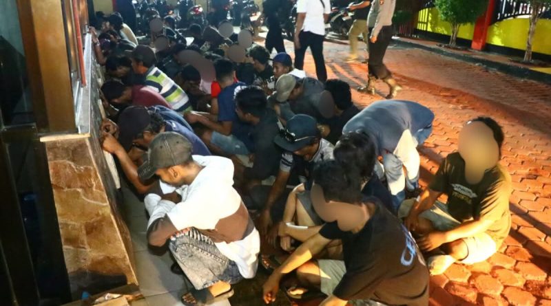 Operasi Sarang Narkoba di Balikpapan, 39 Orang Diamankan, 36 Positif Tes Urine
