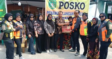 Relawan Balikpapan Salurkan Bantuan Sembako untuk Korban Kebakaran di Tenggarong