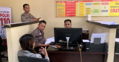 Polisi Bersama Masyarakat, SPKT Polda Kaltim Responsif Layani Berbagai Pengaduan