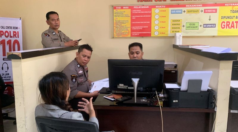 Polisi Bersama Masyarakat, SPKT Polda Kaltim Responsif Layani Berbagai Pengaduan