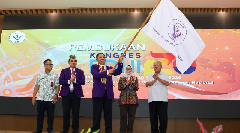 Kongres XX Dokter Hewan Indonesia Digelar di Nusantara, Bahas Kedaulatan Pangan dan Perlindungan Satwa Kongres XX Dokter Hewan Indonesia Digelar di Nusantara, Bahas Kedaulatan Pangan dan Perlindungan Satwa