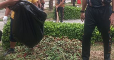 KAPOLDA KALTIM PIMPIN GREEN POLICING BERSAMA POLRESTA BALIKPAPAN: POLISI BERSAMA MASYARAKAT JAGA LINGKUNGAN SAMBUT MUSIM HUJAN