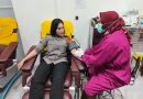 Setetes Darah, Sejuta Harapan, Humas Polresta Balikpapan Gelar Donor Darah Sambut HUT Humas Polri ke-75