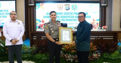 Karo SDM Polda Kaltim Pimpin Assessment PNBP Pemkab Kutai Timur Tahun Anggaran 2026