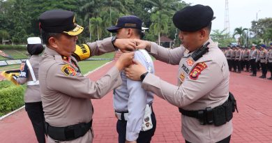 Operasi Patuh Mahakam 2026 Resmi Dimulai, Wakapolda Kaltim Kedepankan Tindakan Humani