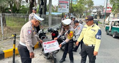 Operasi Patuh Mahakam 2026, Satlantas Polresta Balikpapan Gencarkan Sosialisasi, Edukasi, dan Penindakan Sejumlah Pelanggar