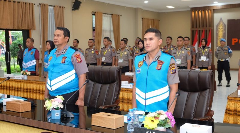 Polda Kaltim Gelar Pengambilan Sumpah dan Penandatanganan Pakta Integritas Seleksi Dikbang T.A. 2027 Polda Kaltim Gelar Pengambilan Sumpah dan Penandatanganan Pakta Integritas Seleksi Dikbang T.A. 2027