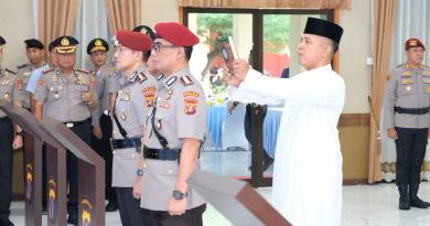 Resmi Berganti, Kapolda Kaltim Pimpin Sertijab Dirreskrimum, Dirreskrimsus dan Kapolresta Samarinda